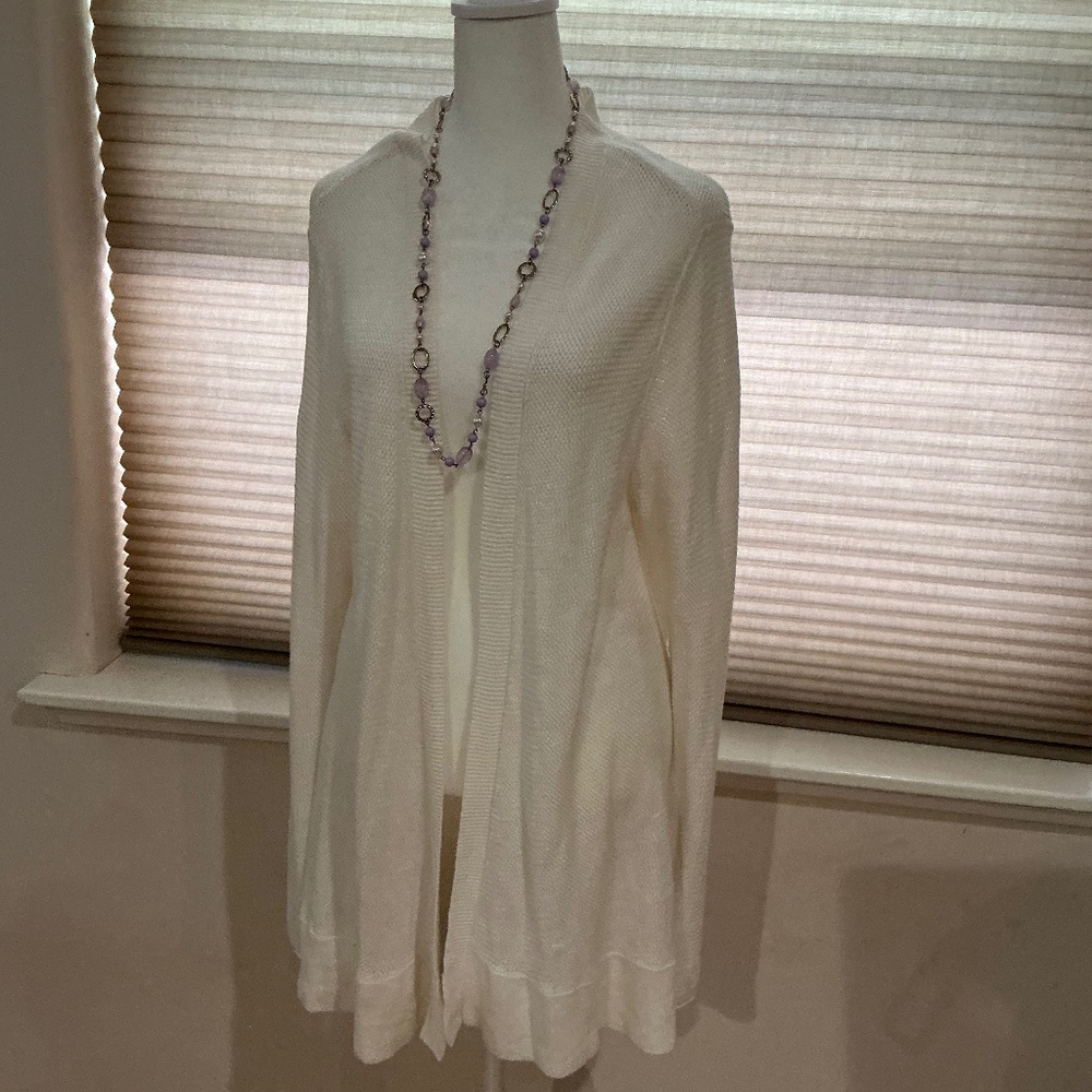 J. Jill Knit Cardigan EUC Size L